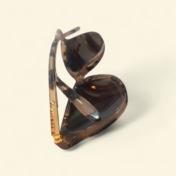 Ralph By Ralph Lauren Pink Tone Tortoise Shell Sunglasses - Picture 12 of 13